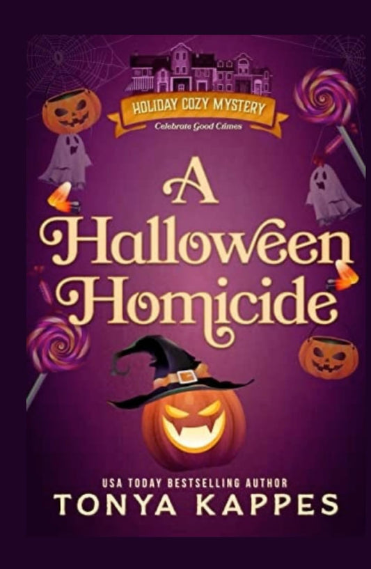 A Halloween Homicide (Holiday Cozy Mystery)