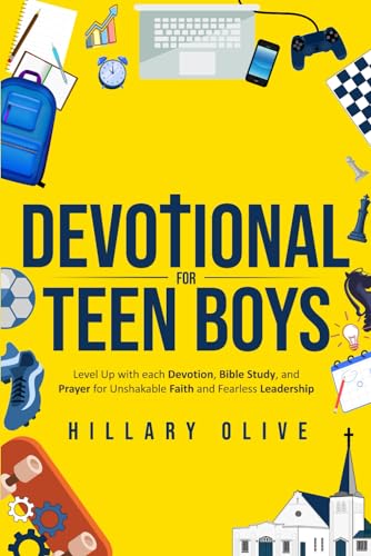 Devotional For Teen Boys: Level Up with each Devotion, Bible Study, and Prayer for Unshakable Faith and Fearless Leadership (A True Connection) - 1277
