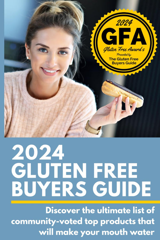 2024 Gluten Free Buyers Guide: Discover the ultimate list of community-voted top products that will make your mouth water. - 1376