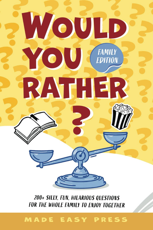 Would You Rather? Family Edition: A Funny, Interactive Family-Friendly Activity for Girls, Boys, Teens, Tweens, and Adults (Fun Road Trip and Party ... Stocking Stuffer for Birthday or Christmas) - 124