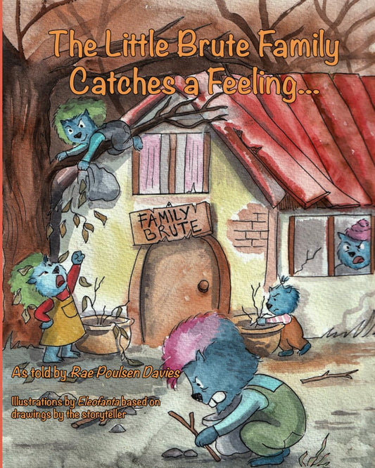 The Little Brute Family Catches a Feeling... - 5724