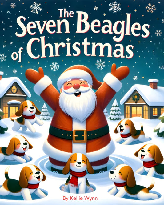 The Seven Beagles of Christmas - 3194