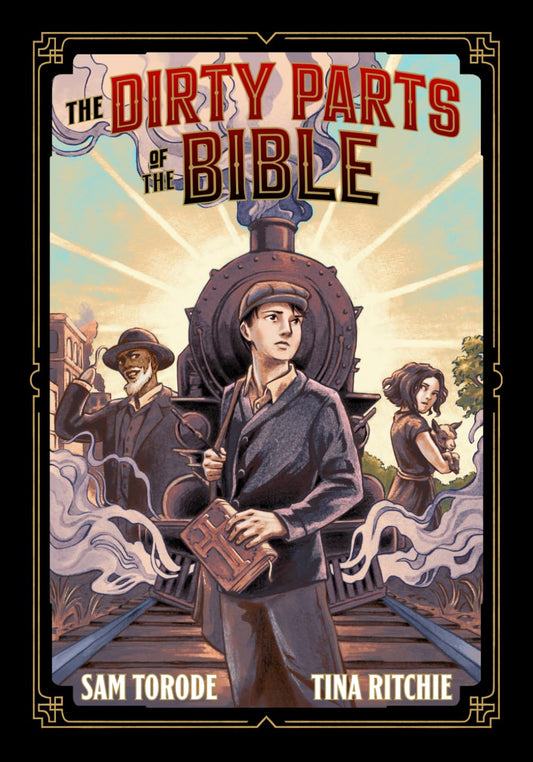 The Dirty Parts of the Bible: A Graphic Novel - 3369