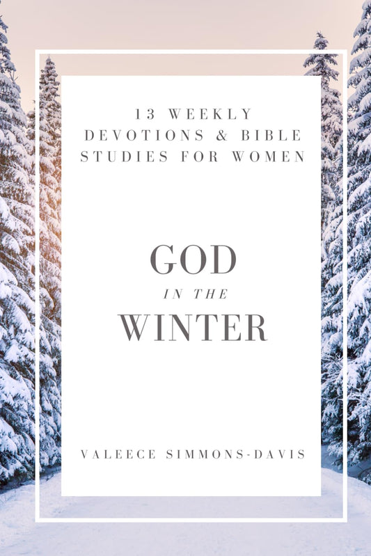 God in the Winter: 13 Weekly Devotions & Bible Studies for Women (God in Seasons for Women: A Year of Weekly Devotions & Bible Studies)