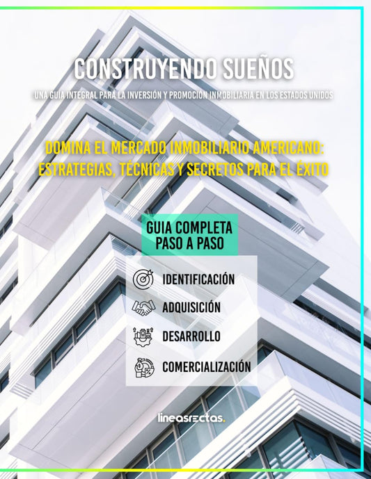 Construyendo Sueños: Una Guía Integral para la Inversión y Promoción Inmobiliaria en los Estados Unidos: Domina el Mercado Inmobiliario Americano: ... y Secretos para el Éxito (Spanish Edition) - 597