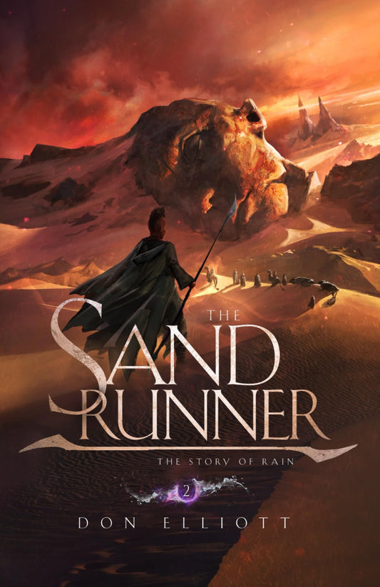 The Sandrunner (The Story of Rain)