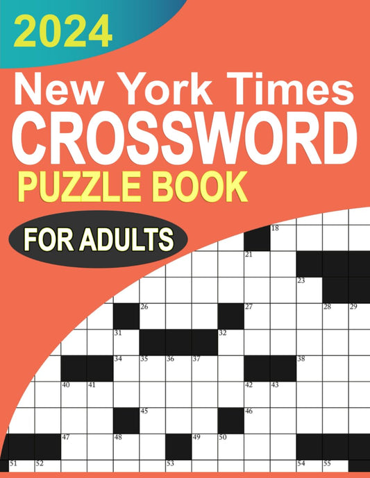 New York times Crossword Puzzles Book 2024 - 6506