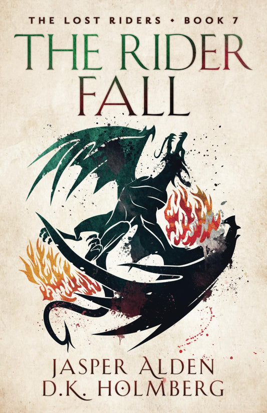 The Rider Fall (The Lost Riders) - 6578