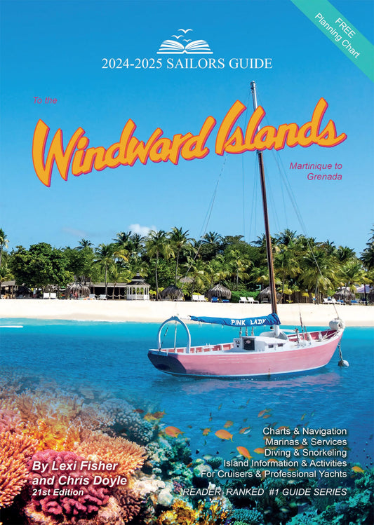 The Sailors Guide to the Windward Islands - 2475