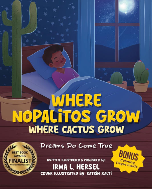 Where Nopalitos Grow: Where Cactus Grow