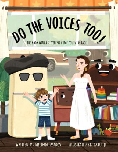 Do the Voices Too!: The Book with a Different Voice for Every Page - 9875