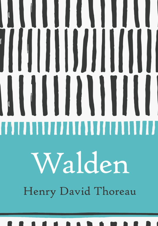 Walden (Large Print) - 1415