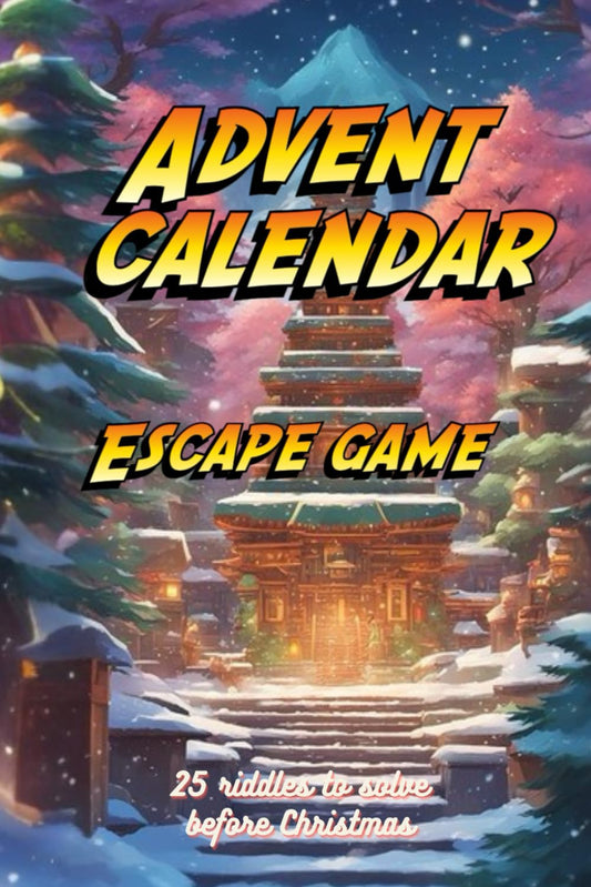 Advent calendar : Escape Game: Color edition - 25 riddles to solve before Christmas - 9271