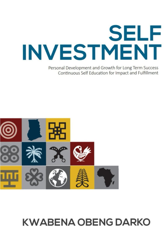 Self Investment: Personal Development and Growth for Long Term Success. - 8364