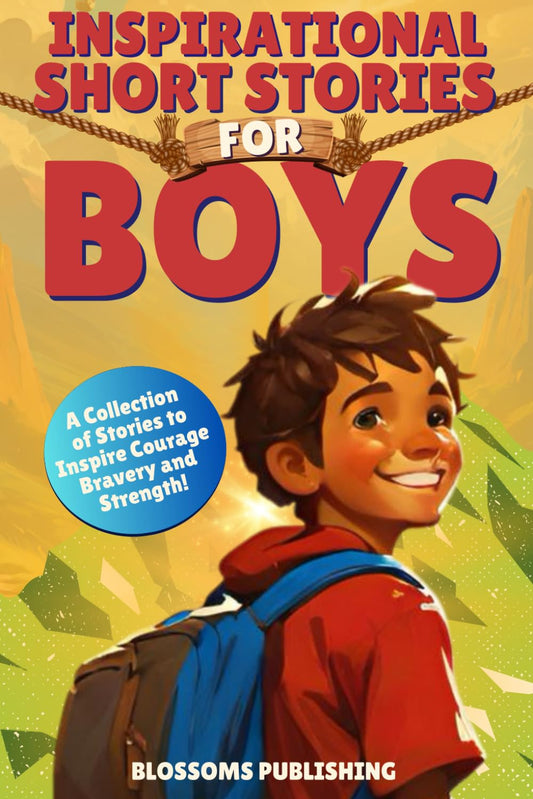 Inspirational Short Stories for Boys: A Motivational Children's Book to be Bold, Confident & Courageous in Life! - Present for Boys (Motivational Short Story Collections for Boys) - 3183