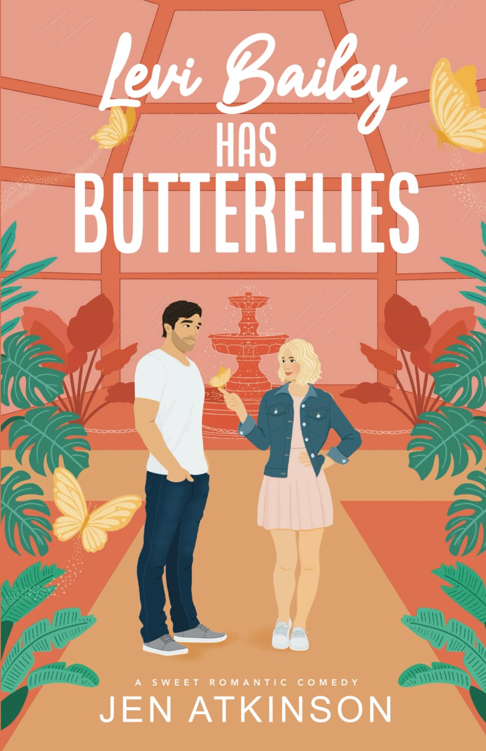 Levi Bailey has Butterflies: A Sweet RomCom (Another Bailey Brother Book 1) - 2578