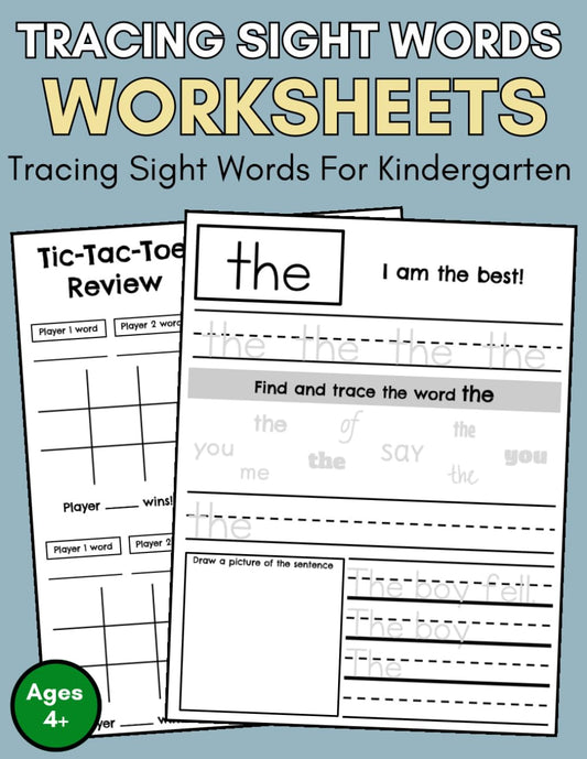 Tracing Sight Words Worksheets: Sight Words In Kindergarten, Tracing Sight Words Worksheets Kindergarten, Kindergarten First 100 Sight Words To Learn, ... You Can See, Kindergarten 100 Sight Words - 2048