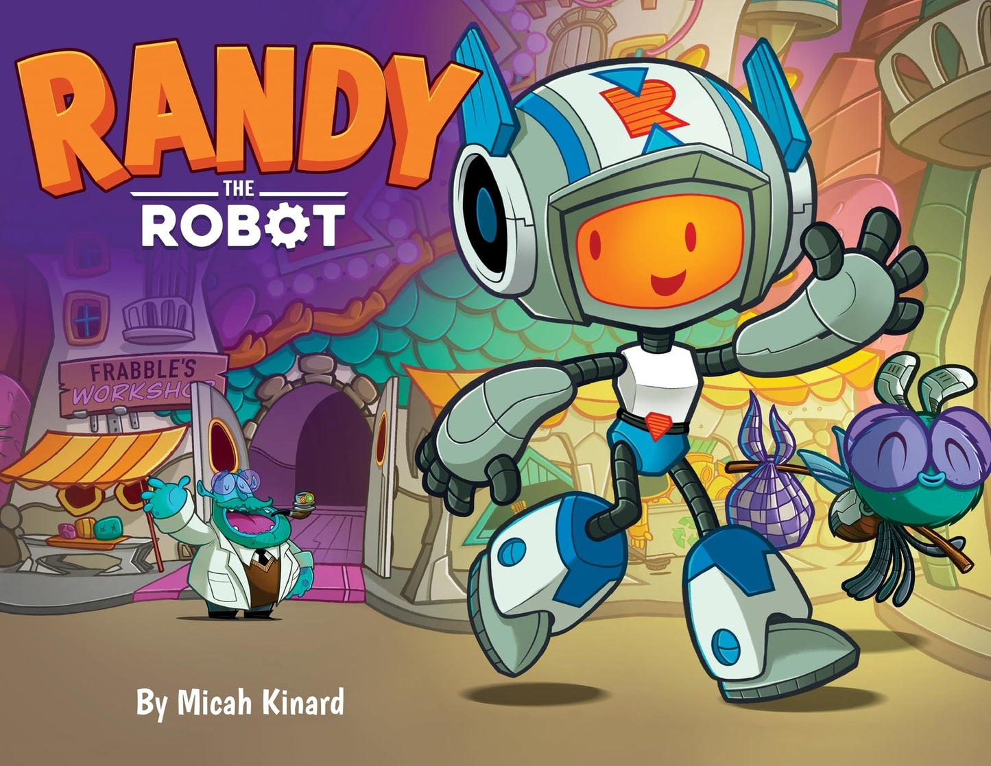 Randy The Robot - 2095
