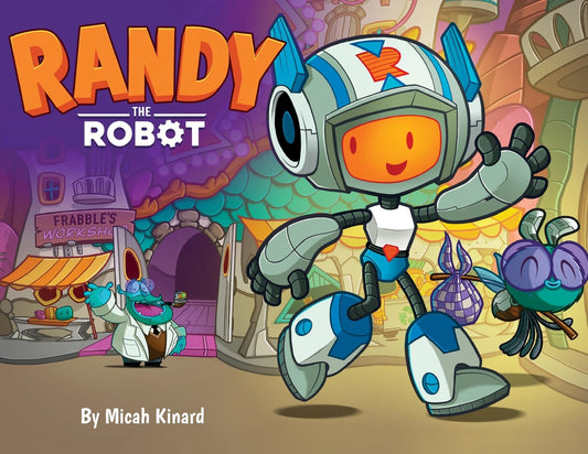 Randy The Robot - 2095