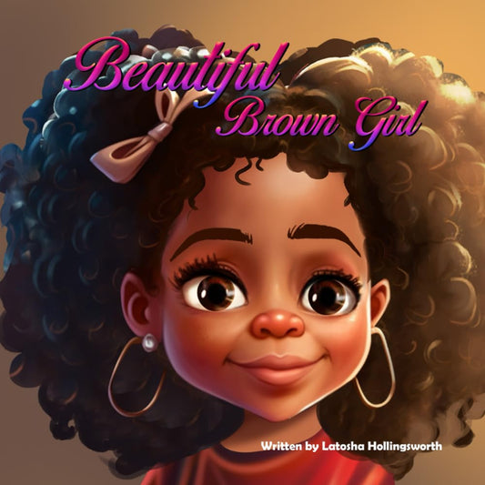 Beautiful Brown Girl - 5684