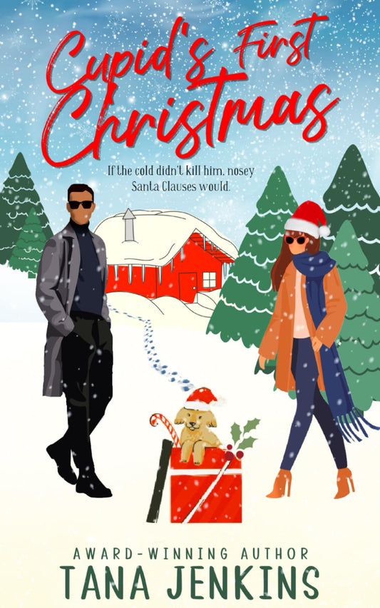 Cupid's First Christmas: A Grumpy Sunshine Holiday Romance (St. James Sisters Collection)