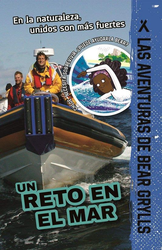 Un Reto En El Mar (Las Aventuras de Bear Grylls) (Spanish Edition) - 1364