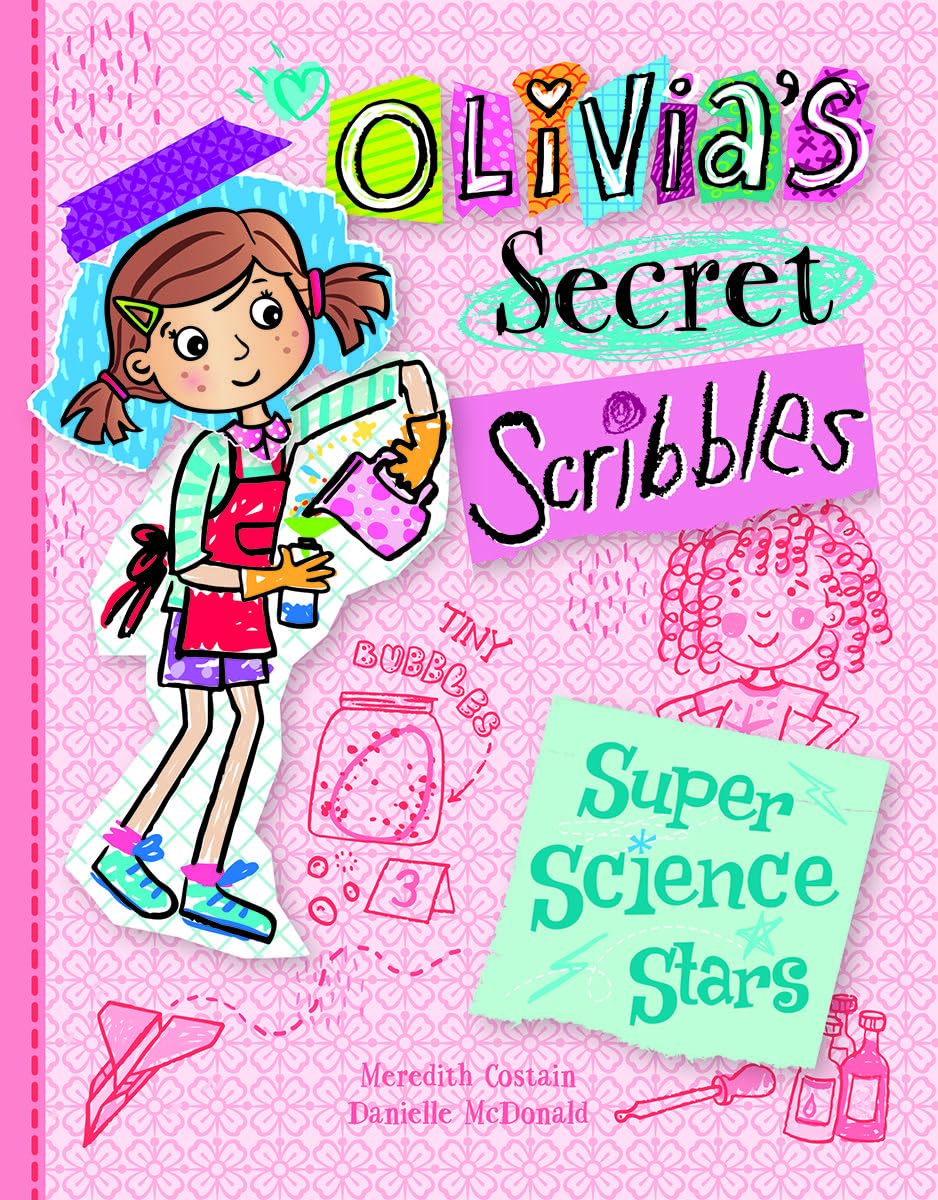 Super Science Stars (Olivia's Secret Scribbles) - 5891