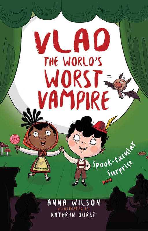 Spook-Tacular Surprise (Vlad, the World's Worst Vampire)