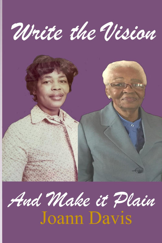 Write the Vision and Make it Plain - 3243