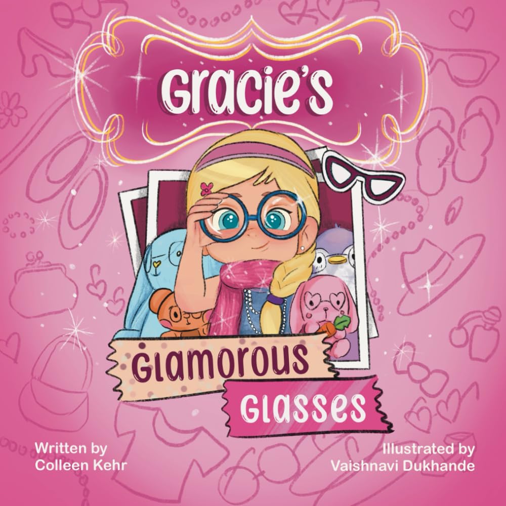 Gracie's Glamorous Glasses - 2823