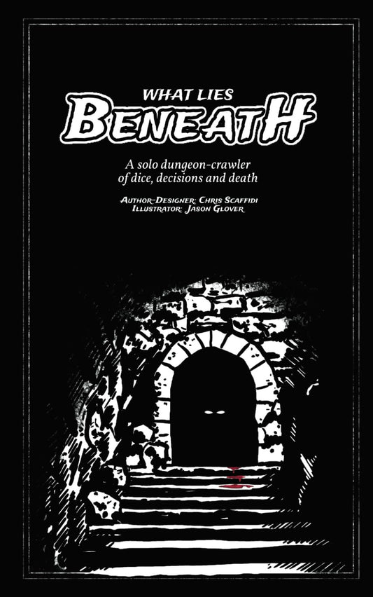 What Lies Beneath (Tales of Teg) - 4773