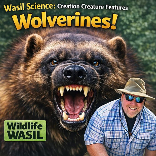 Wasil Science: Creation Creature Features Wolverines!