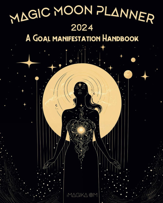 Magic Moon Planner 2024 ~ A Goal Manifestation Handbook: Pacific Time Zone - 189
