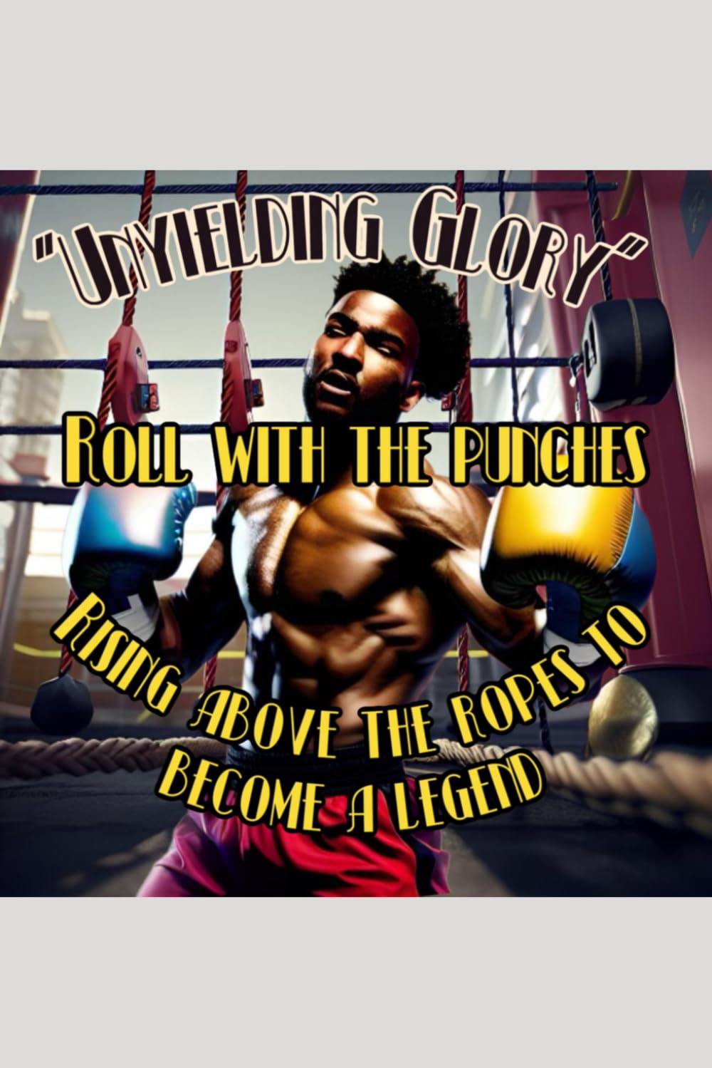 '' UNYIELDING GLORY'' RISING ABOVE THE ROPES TO BECOME A LEGEND: ROLLING WITH THE PUNCHES