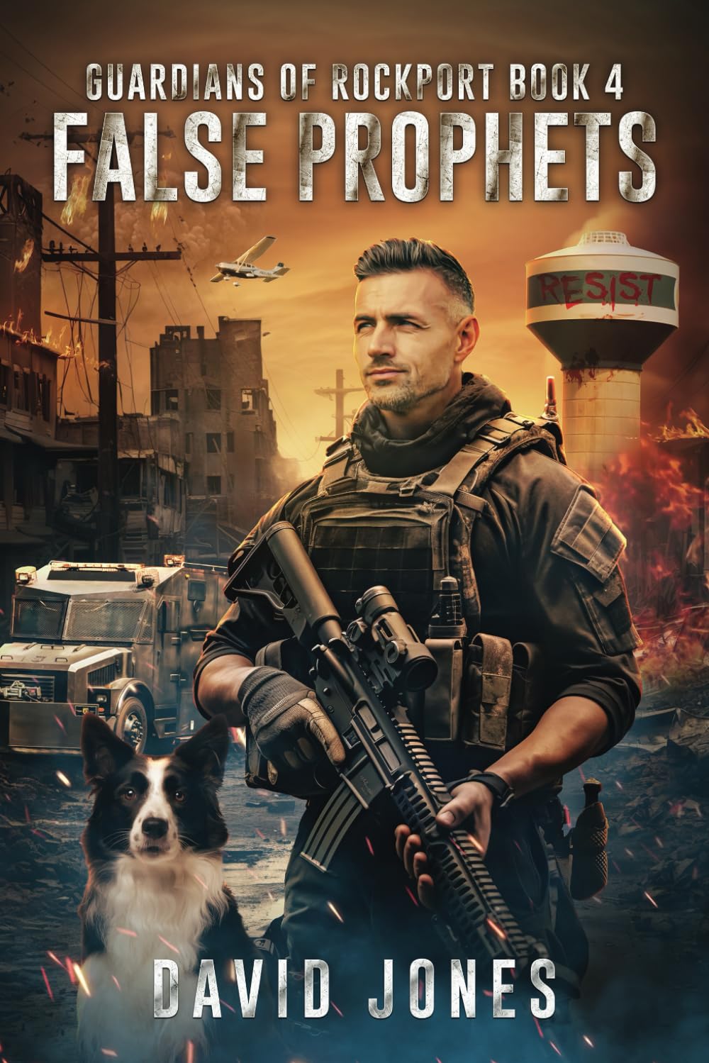 Guardians of Rockport Book 4: False Prophets (Guardians of Rockport by David Jones)
