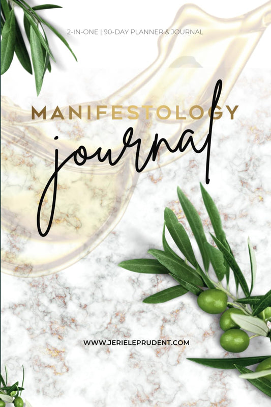 Manifestology: 90 Day Planner and Journal - 7239