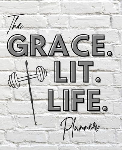 The Grace Lit Life Planner - 1555
