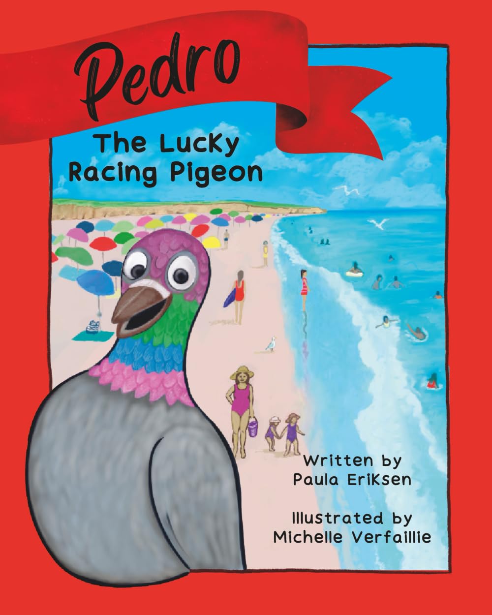 Pedro The Lucky Racing Pigeon