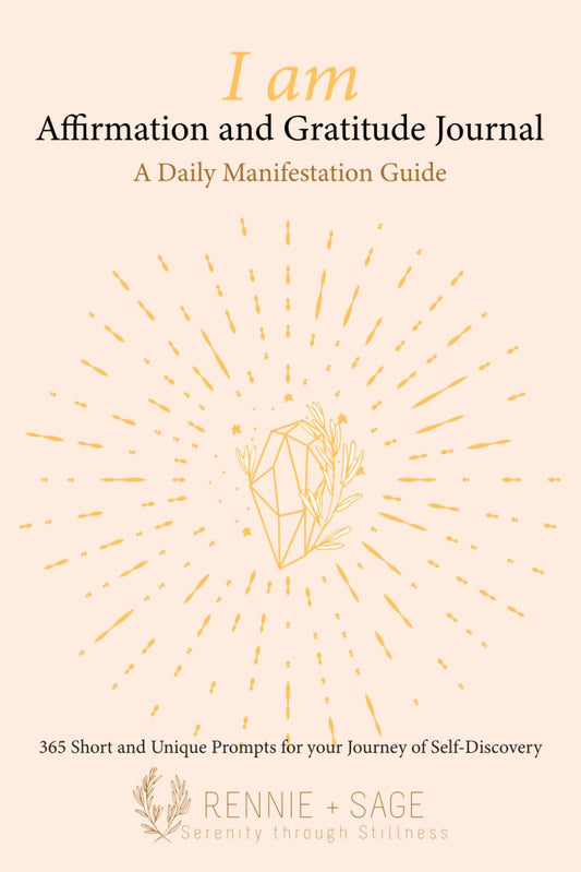 I Am Affirmation and Gratitude Journal: A Daily Manifestation Guide - 7958
