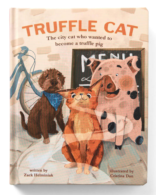 Truffle Cat: The city cat who wanted to become a truffle pig - 3538