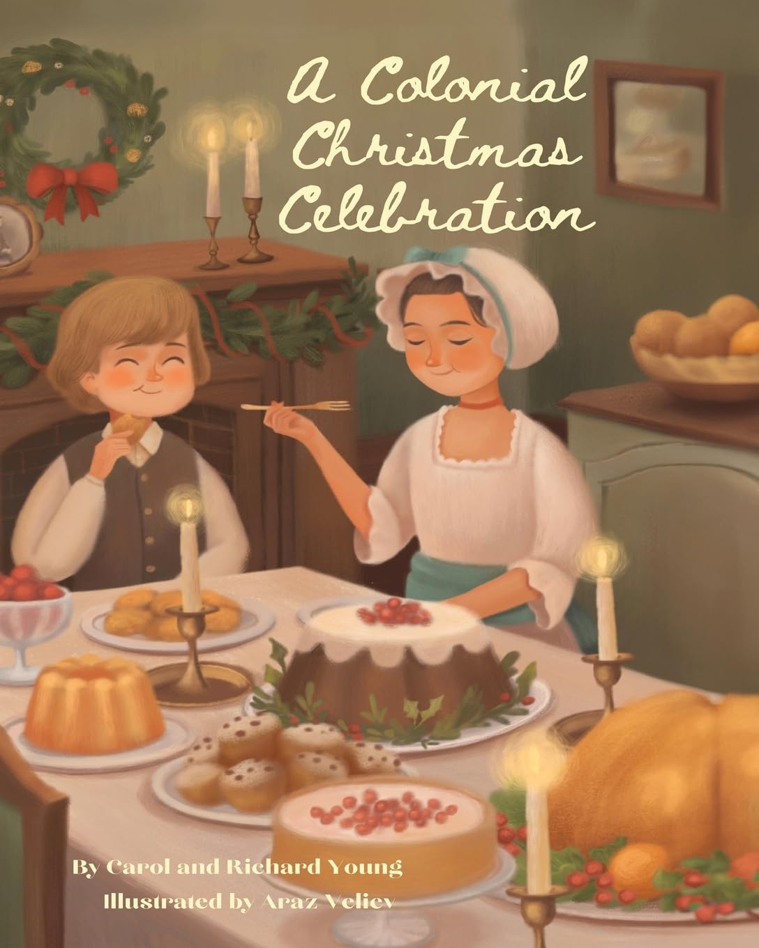 A Colonial Christmas Celebration - 7634