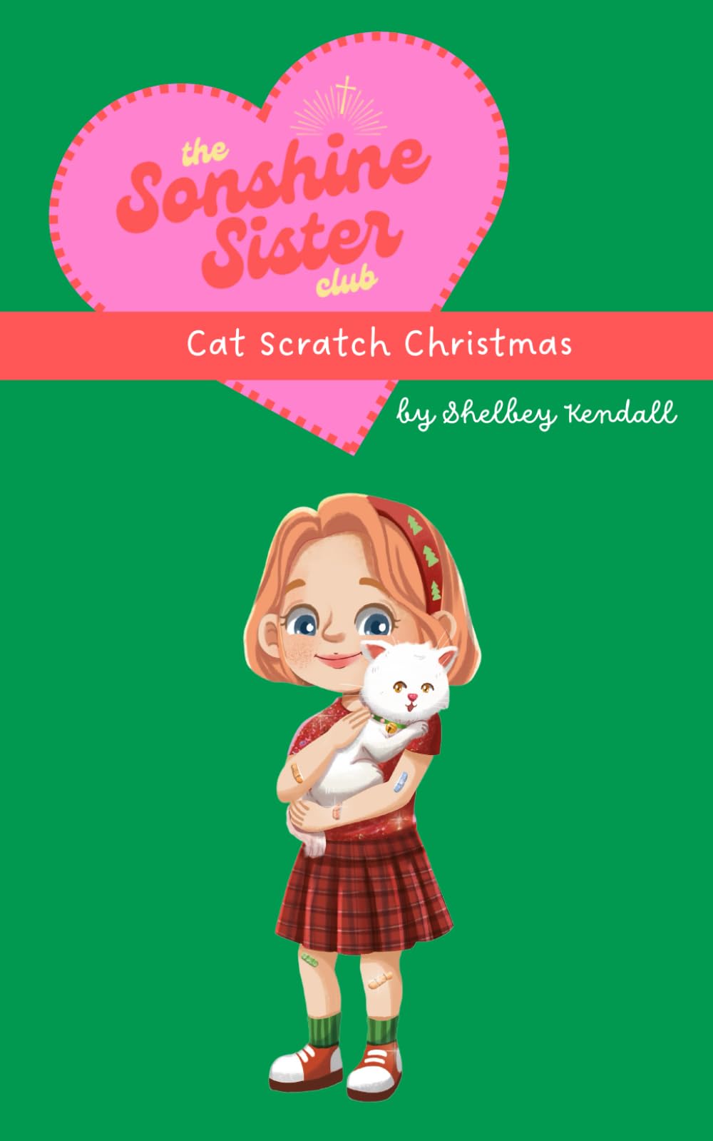 Cat Scratch Christmas (The Sonshine Sister Club: Book 3)