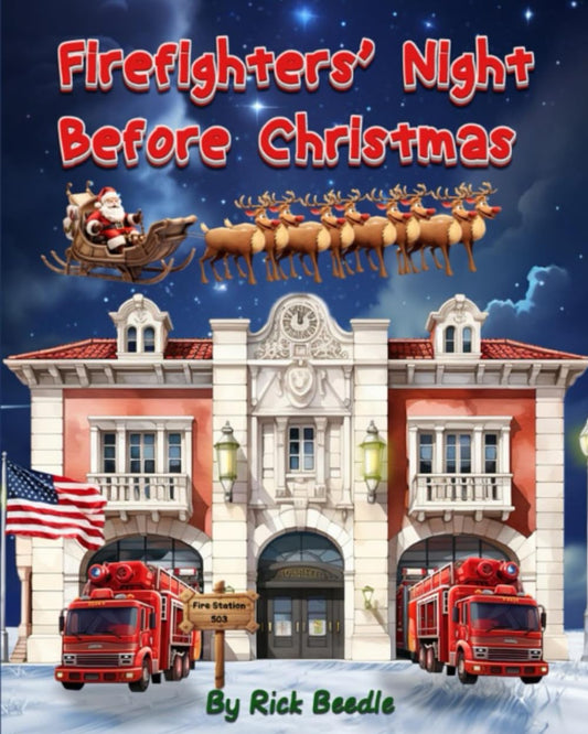 Firefighters' Night Before Christmas - 3802