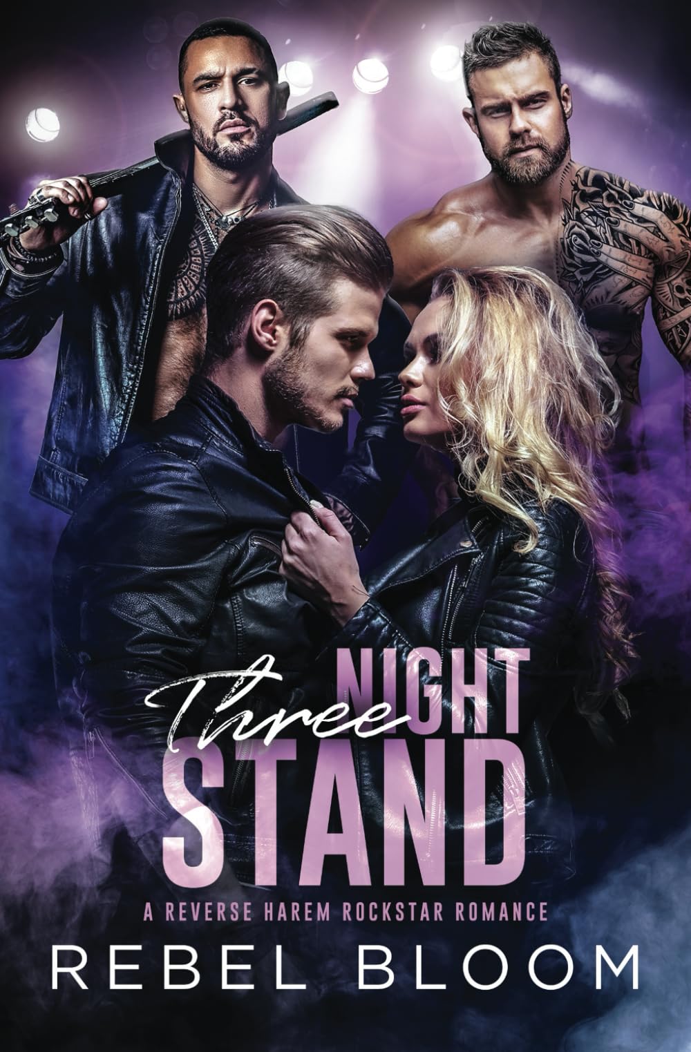 Three-Night Stand: An Age-Gap Reverse Harem Rockstar Romance