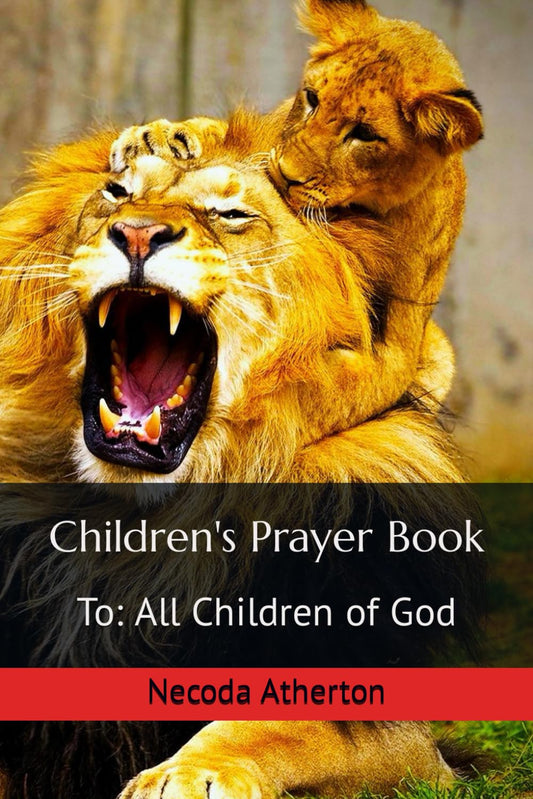 Children's Prayer Book: To: All Children of God - 1062
