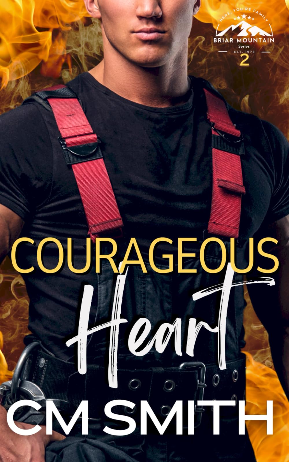 Courageous Heart: Small-Town Romantic Suspense (Briar Mountain)