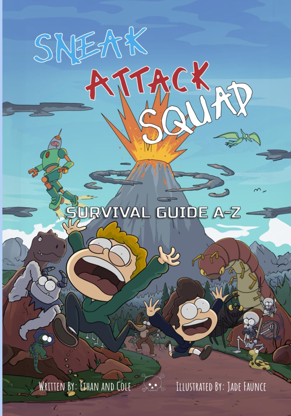 Sneak Attack Squad Ultimate Survival Guide A-Z