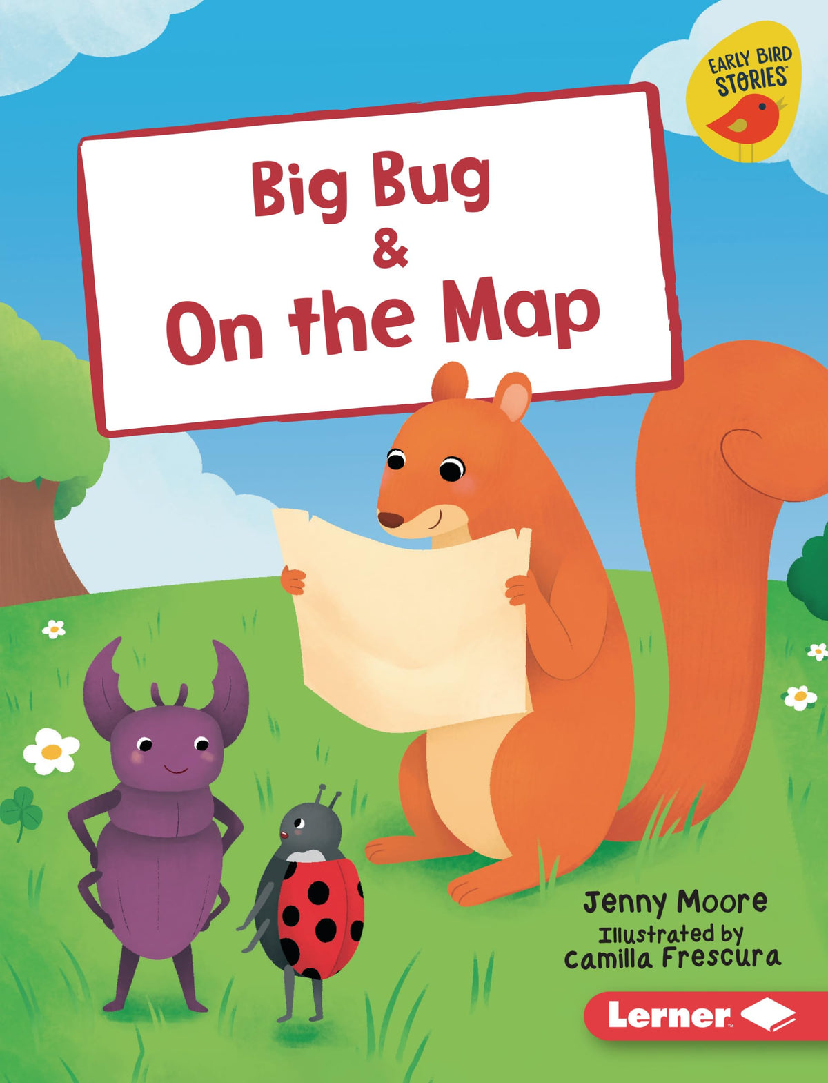 Big Bug & On the Map (Early Bird Readers ― Pink (Early Bird Stories ™))