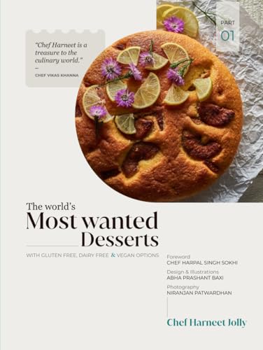 The World's Most Wanted Desserts - Part 1: With Vegan, Gluten Free & Dairy Free Options - 7368