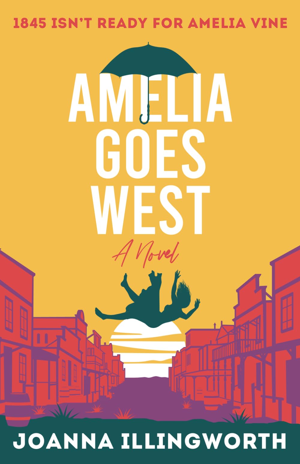 Amelia Goes West: A Black Umbrella Novel